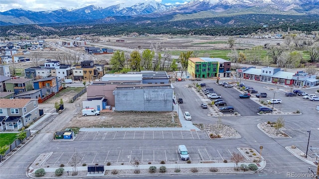 114 Old Stage Rd Unit D, Salida, CO 81201 - drone / aerial view of a mountain backdrop