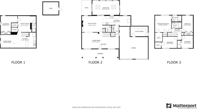 2518 S Dawson Way, Aurora, CO 80014 - view of home floor plan