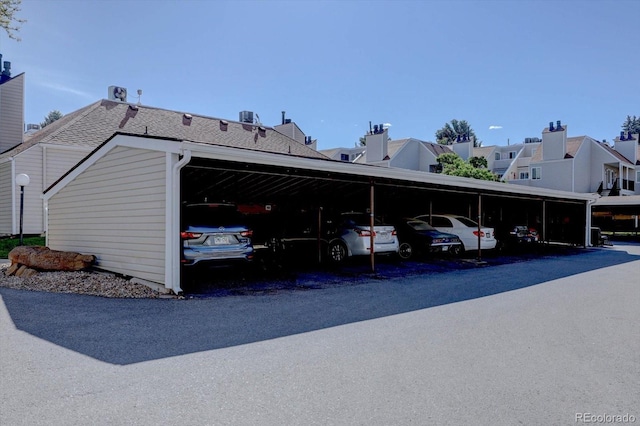 13633 E Yale Ave Unit B, Aurora, CO 80015 - view of covered parking lot
