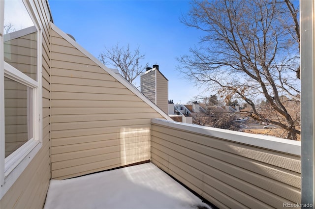 13633 E Yale Ave Unit B, Aurora, CO 80015 - view of balcony