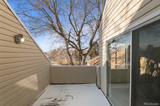 13633 E Yale Ave Unit B, Aurora, CO 80015 - view of patio / terrace featuring a balcony