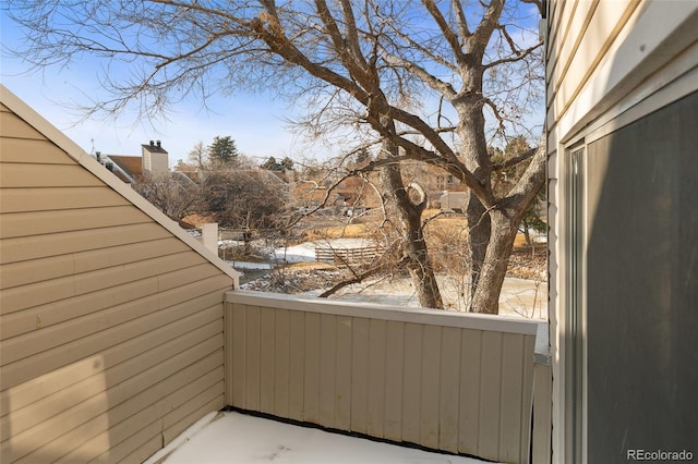13633 E Yale Ave Unit B, Aurora, CO 80015 - view of balcony