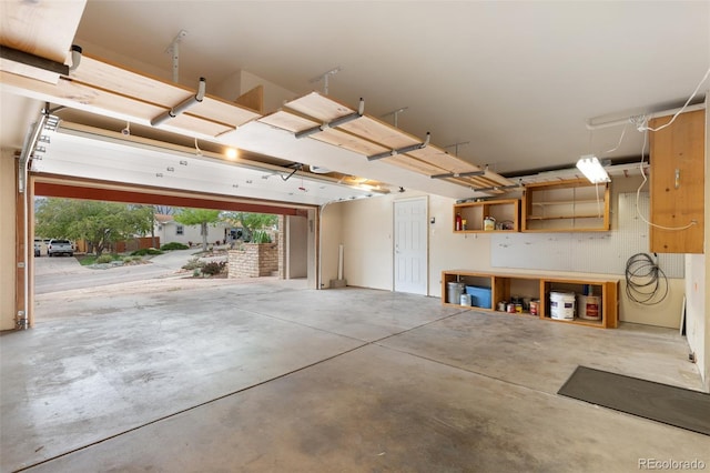813 Panorama Dr, Colorado Springs, CO 80904 - view of garage