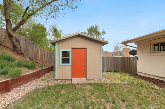 813 Panorama Dr, Colorado Springs, CO 80904 - view of shed