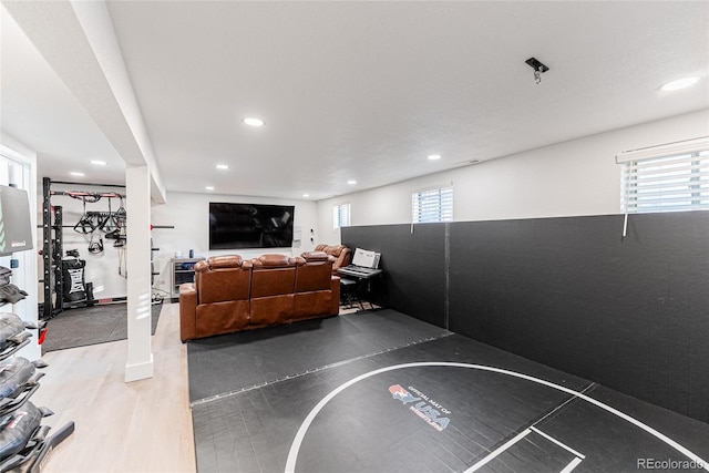 7302 E Bates Dr, Denver, CO 80231 - view of sport court