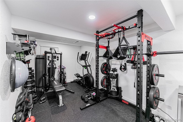7302 E Bates Dr, Denver, CO 80231 - view of exercise room