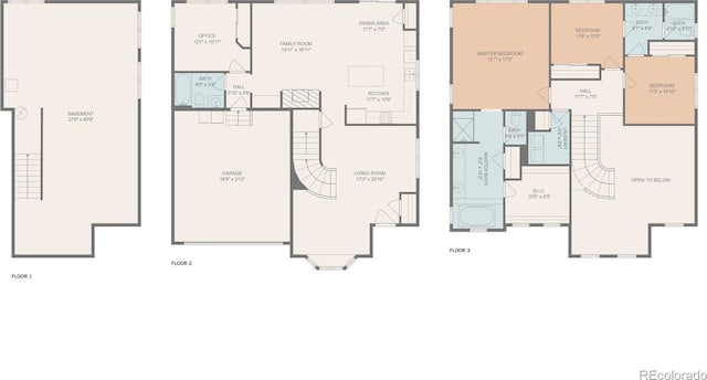 10633 Wynspire Way, Highlands Ranch, CO 80130 - view of home floor plan