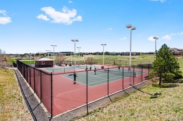 10633 Wynspire Way, Highlands Ranch, CO 80130 - view of tennis court