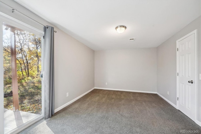 3900 Turnpike Dr, Westminster, CO 80030 - carpeted spare room with baseboards and visible vents