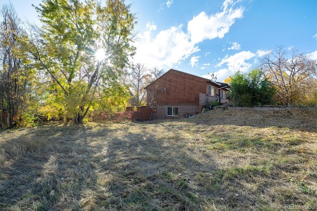 3900 Turnpike Dr, Westminster, CO 80030 - view of yard