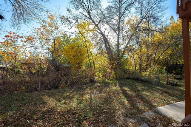 3900 Turnpike Dr, Westminster, CO 80030 - view of yard with fence