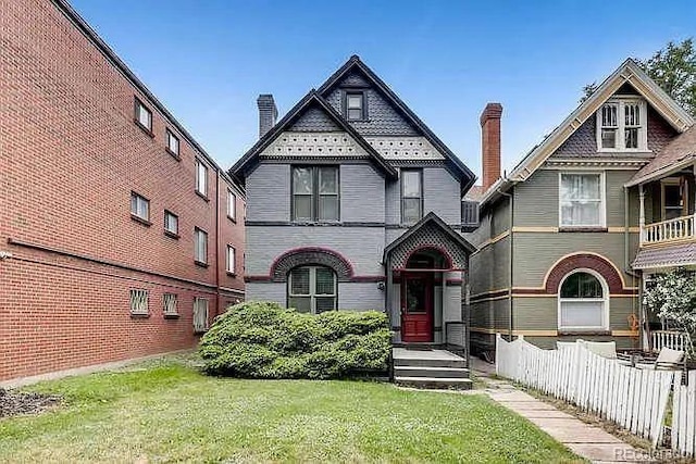 1365 Clayton St, Denver, CO 80206 - view of victorian-style house