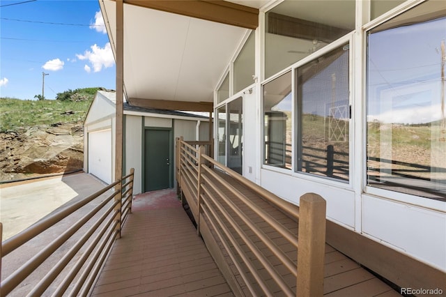 235 W May St, Cripple Creek, CO 80813 - view of balcony