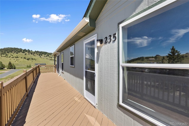 235 W May St, Cripple Creek, CO 80813 - view of wooden deck