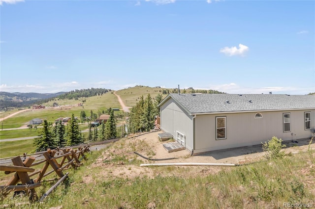 235 W May St, Cripple Creek, CO 80813 - view of yard featuring a mountain view