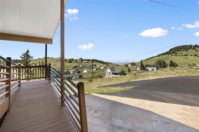 235 W May St, Cripple Creek, CO 80813 - view of wooden terrace