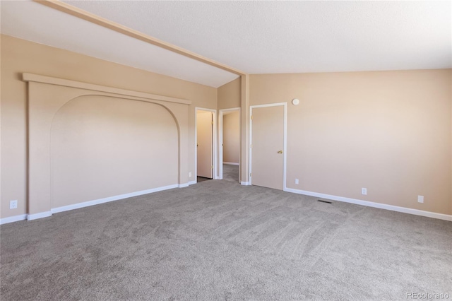 235 W May St, Cripple Creek, CO 80813 - unfurnished room featuring carpet floors and vaulted ceiling