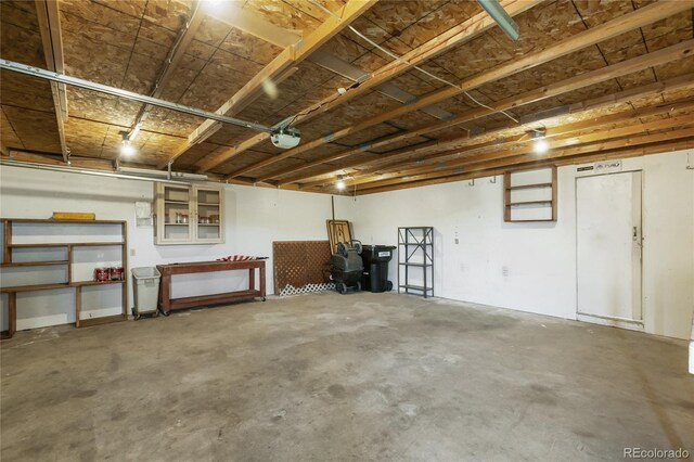 235 W May St, Cripple Creek, CO 80813 - basement with a garage