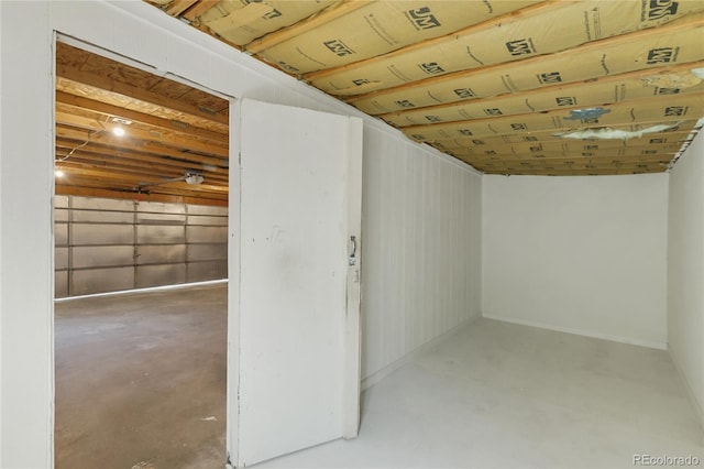 235 W May St, Cripple Creek, CO 80813 - garage featuring baseboards