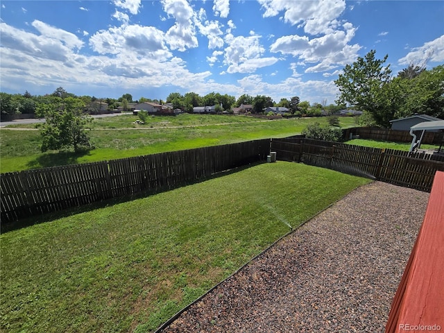 1265 S Biscay St, Aurora, CO 80017 - view of fenced backyard
