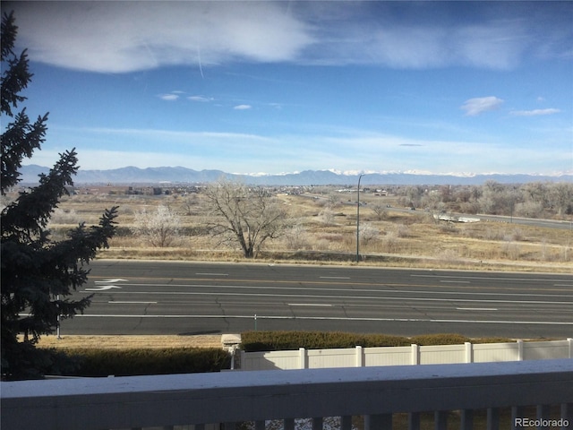 property view of mountains