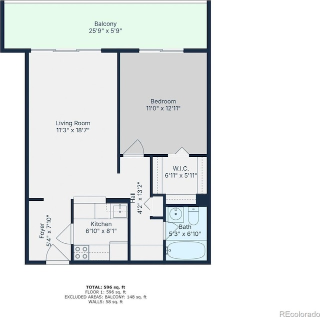 1441 N Humboldt St Unit 507, Denver, CO 80218 - photo 21