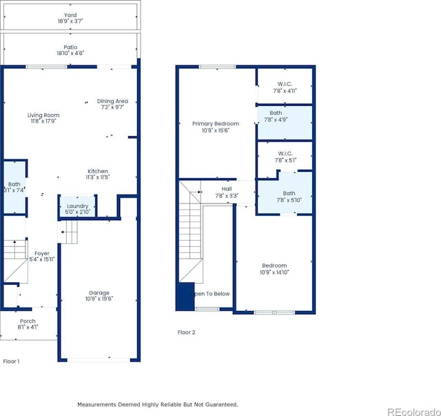 2085 E 103rd Ave, Thornton, CO 80229 - view of floor plan / room layout