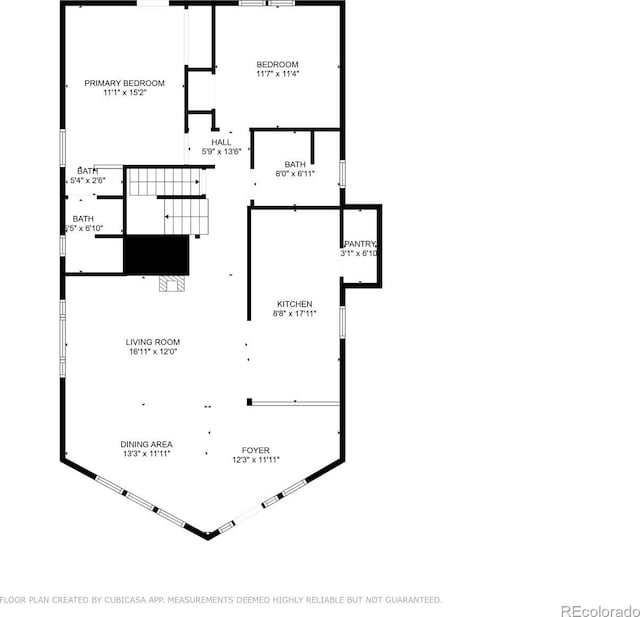floor plan / room layout
