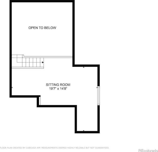 floor plan / room layout