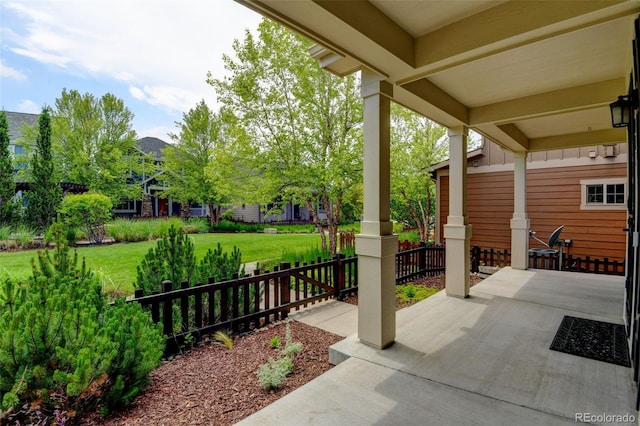 5080 Uinta St, Denver, CO 80238 - view of patio