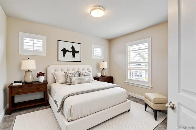 5080 Uinta St, Denver, CO 80238 - bedroom featuring baseboards