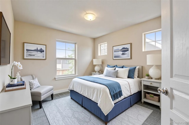 5080 Uinta St, Denver, CO 80238 - bedroom featuring baseboards and carpet flooring