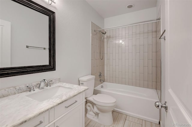5080 Uinta St, Denver, CO 80238 - bathroom featuring vanity and tub / shower combination