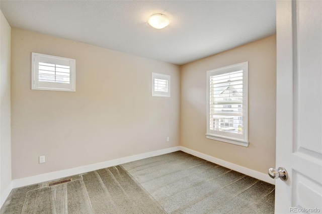 5080 Uinta St, Denver, CO 80238 - carpeted spare room with baseboards