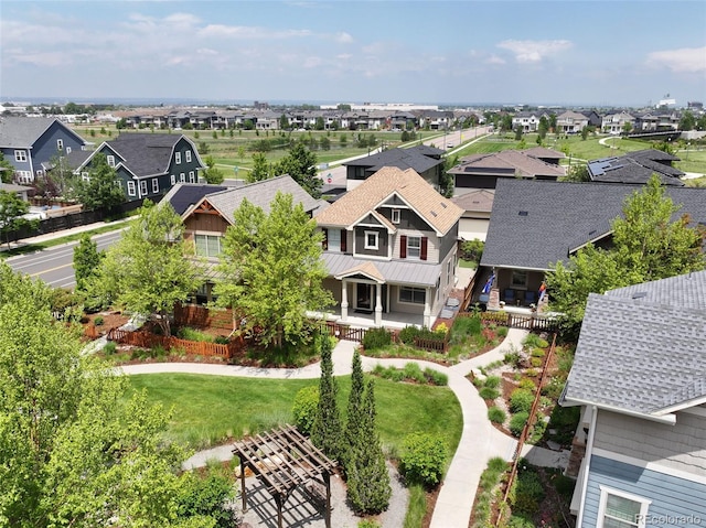 5080 Uinta St, Denver, CO 80238 - aerial perspective of suburban area