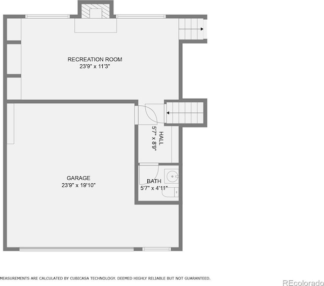 view of layout