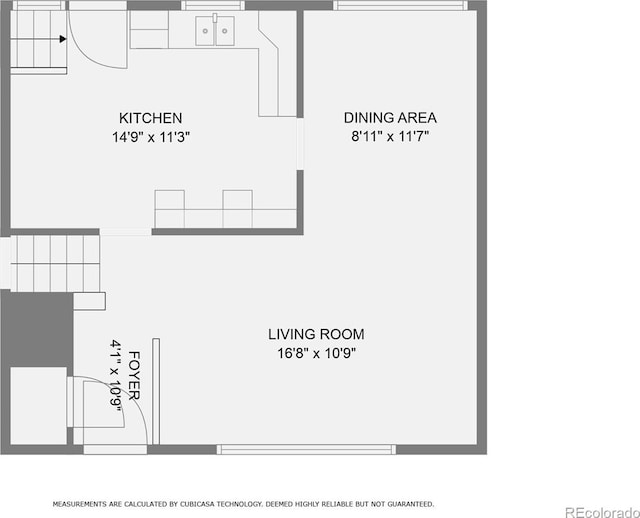 view of layout