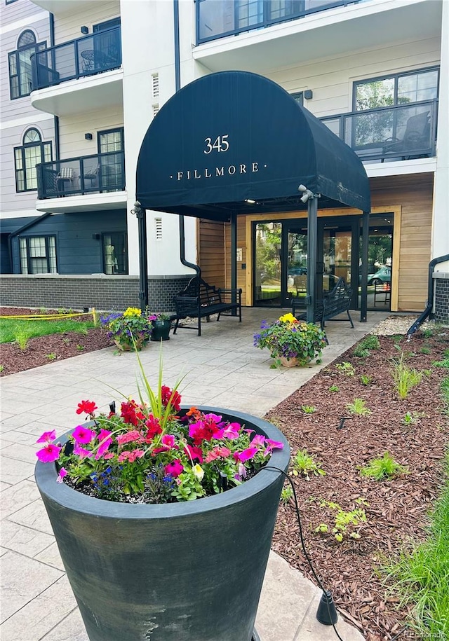 345 Fillmore St Unit 203, Denver, CO 80206 - view of building exterior
