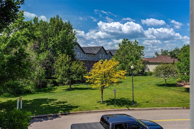 2763 W Riverwalk Cir Unit B, Littleton, CO 80123 - view of grassy yard