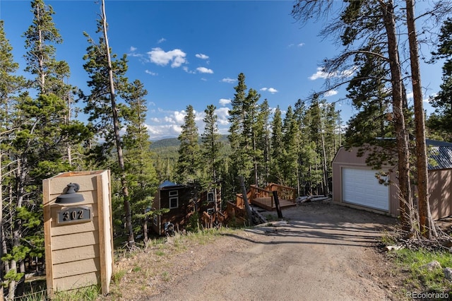 302 Texas Dr, Idaho Springs, CO 80452 - view of dirt / gravel road
