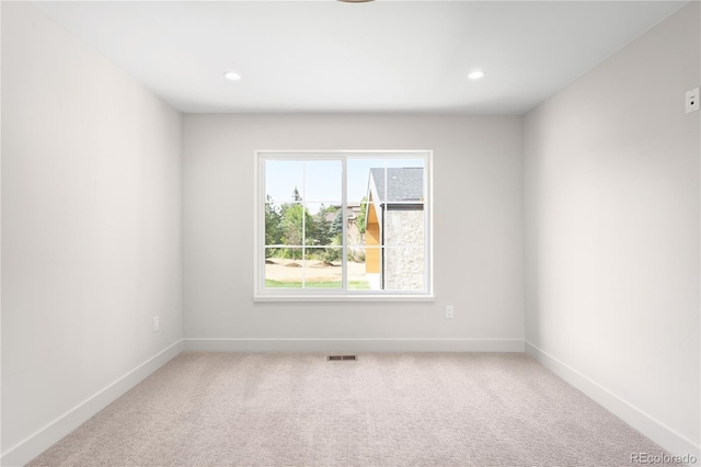 5070 Easley Rd, Golden, CO 80403 - unfurnished room featuring carpet floors and recessed lighting
