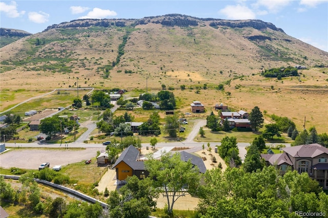 5070 Easley Rd, Golden, CO 80403 - aerial view of a mountain backdrop