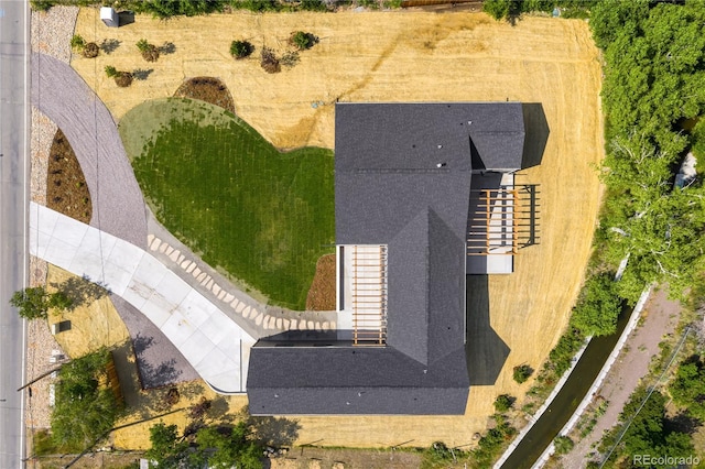 5070 Easley Rd, Golden, CO 80403 - aerial view of property and surrounding area