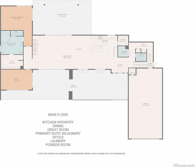 5070 Easley Rd, Golden, CO 80403 - view of room layout