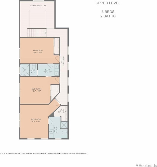 5070 Easley Rd, Golden, CO 80403 - view of property floor plan