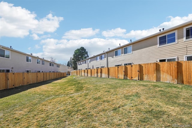 8975 Field St Unit 39, Broomfield, CO 80021 - view of yard
