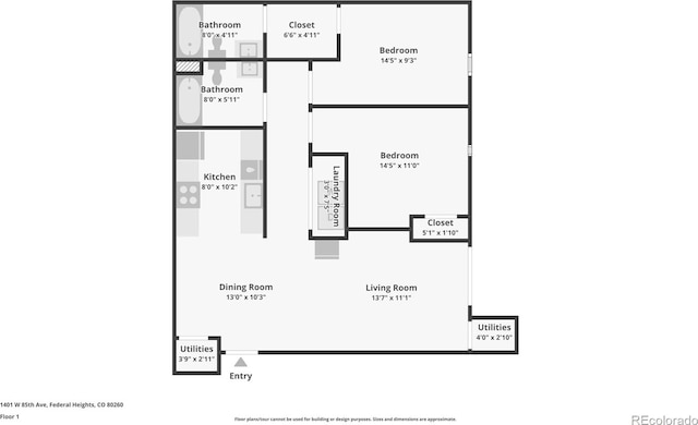 1401 W 85th Ave Unit C104, Denver, CO 80260 - photo 28
