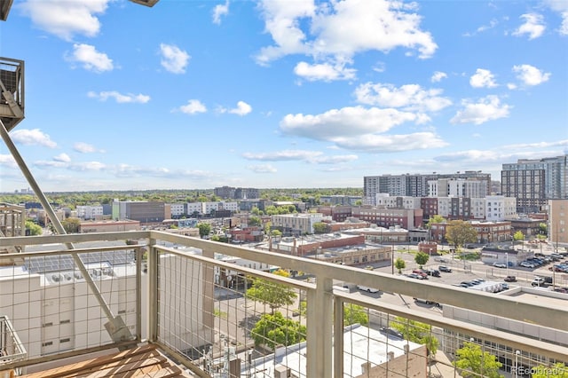 2020 Arapahoe St Unit 970, Denver, CO 80205 - balcony with a view of city