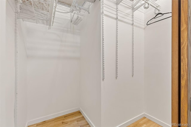 2020 Arapahoe St Unit 970, Denver, CO 80205 - spacious closet with light wood-style floors