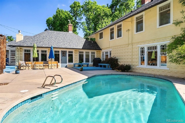 36 Lake Ave, Colorado Springs, CO 80906 - swimming pool featuring a patio